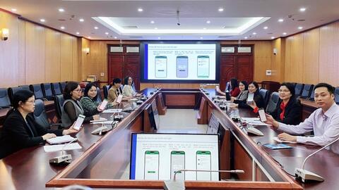 Chi bộ III - Đảng bộ Tài chính triển khai thực hiện sinh hoạt trên “Phần mềm Sổ tay Đảng viên tỉnh Lạng Sơn”
