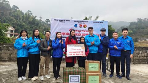Chi đoàn Sở Tài chính tham gia chương trình “Tình nguyện mùa đông  năm 2024, Xuân tình nguyện năm 2025” chào mừng Đại hội Đảng bộ các cấp nhiệm kỳ 2025-2030, Đại hội Hội liên hiệp Thanh niên Việt Nam  các cấp nhiệm kỳ 2024-2029