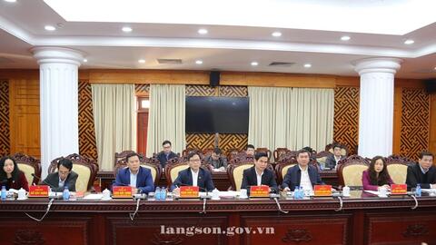 Đồng chí Bí thư Tỉnh ủy tiếp và làm việc với Đoàn công tác của Tập đoàn ROX và Ngân hàng Thương mại cổ phần Hàng Hải Việt Nam (MSB)