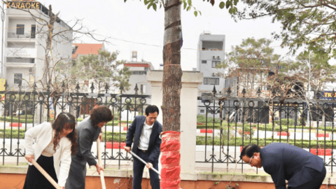 Sở Tài chính hưởng ứng Tết trồng cây đầu xuân Bính Ngọ năm 2026