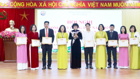 Kết quả công tác thi đua khen thưởng năm 2025 của Sở Tài chính