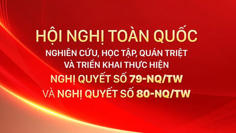 Đảng ủy Sở Tài chính Lạng Sơn tham dự Hội nghị toàn quốc nghiên cứu, học tập, quán triệt và triển khai Nghị quyết 79-NQ/TW và 80-NQ/TW của Bộ Chính trị