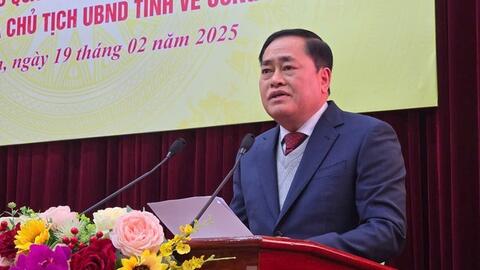 Bổ nhiệm nhiều cán bộ lãnh đạo ở tỉnh Lạng Sơn
