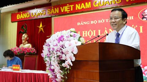 Đại hội Đảng bộ Sở Tài chính tỉnh Lạng Sơn lần thứ I, nhiệm kỳ 2025 - 2030 thành công tốt đẹp