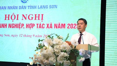 Tổ chức thành công Hội nghị gặp mặt doanh nghiệp, hợp tác xã năm 2025