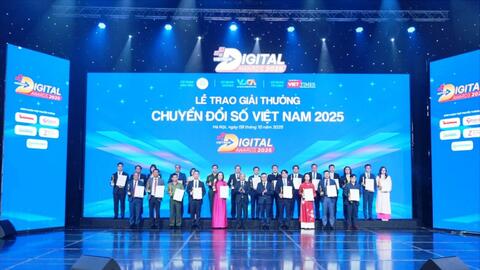 Giải pháp “Nền tảng quản lý doanh nghiệp – Chuyển đổi số, kết nối doanh nghiệp với chính quyền” của tỉnh Lạng Sơn đạt giải thưởng Chuyển đổi số Việt Nam năm 2025