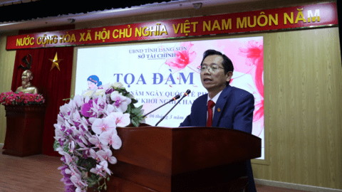 Sở Tài chính tổ chức tọa đàm kỷ niệm 116 năm ngày quốc tế phụ nữ 8/3, 1986 năm ngày khởi nghĩa Hai Bà Trưng