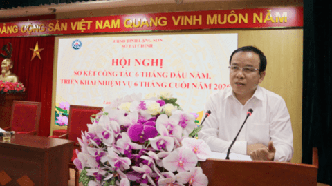 Sở Tài chính tỉnh Lạng Sơn tổ chức Hội nghị sơ kết 6 tháng đầu năm  và triển khai nhiệm vụ 6 tháng cuối năm 2026