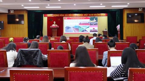 Đảng ủy Sở Tài chính tổ chức Hội nghị học tập,  quán triệt, triển khai thực hiện Nghị quyết Đại hội đại biểu Đảng bộ tỉnh Lạng Sơn lần thứ XVIII, nhiệm kỳ 2025 - 2030