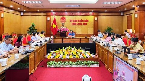 Sở Tài chính tỉnh Lạng Sơn tham dự Hội nghị trực tuyến về hướng dẫn triển khai các công việc liên quan đến lĩnh vực tài chính – ngân sách khi tổ chức chính quyền địa phương 02 cấp đối với cấp xã.