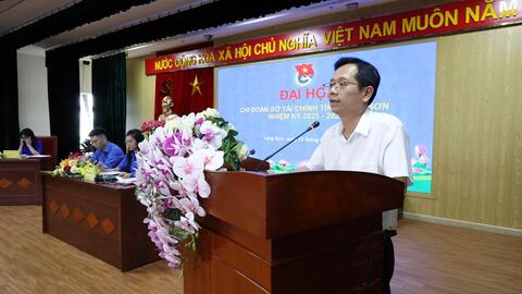 Chi đoàn Sở Tài chính tổ chức thành công Đại hội nhiệm kỳ 2025-2027