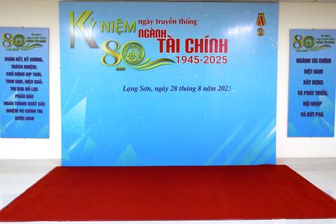 80 năm Ngành Tài chính Lạng Sơn