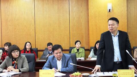 Thứ trưởng Bộ Tài chính – Nguyễn Đức Chi thăm và làm việc  với các cơ quan ngành Tài chính tỉnh Lạng Sơn
