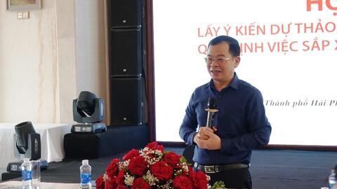 Lạng Sơn tham dự Hội nghị lấy ý kiến về dự thảo Nghị định của Chính phủ quy định việc sắp xếp lại, xử lý tài sản công