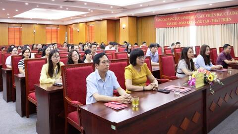 Hội nghị Toàn quốc quán triệt, triển khai thực hiện các Nghị quyết của Bộ Chính trị.