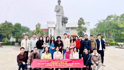 Đảng ủy Sở Tài chính Lạng Sơn tổ chức sinh hoạt chuyên đề  nhân kỷ niệm 85 năm Ngày Bác Hồ về nước, trực tiếp lãnh đạo  cách mạng Việt Nam (28/01/1941 - 28/01/2026)