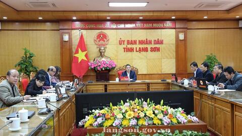 Hội nghị trực tuyến toàn quốc thúc đẩy đầu tư công năm 2025 và năm 2026