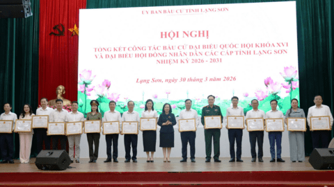 Sở Tài Chính tỉnh Lạng Sơn triển khai thành công nhiệm vụ công tác bầu cử đại biểu Quốc hội khóa XVI và đại biểu HĐND các cấp nhiệm kỳ 2026-2031.