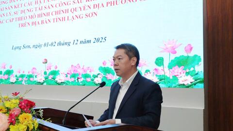 Sở Tài chính phối hợp Bộ Tài chính triển khai Hội nghị Tập huấn hướng dẫn Tổng kiểm kê tài sản công và công tác quản lý, sử dụng tài sản công sau khi tổ chức chính quyền địa phương 2 cấp.