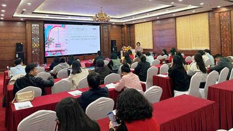 Doanh nghiệp nhỏ và vừa Lạng Sơn tham gia Hội nghị tập huấn, hướng dẫn thủ tục về đăng ký kinh doanh