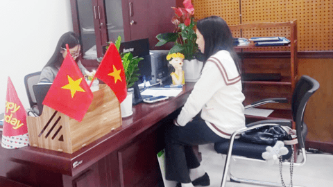 Công tác tiếp nhận hồ sơ thi công chức năm 2025 tại Sở Tài chính