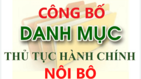 Sở Tài chính công bố thủ tục hành chính nội bộ “Thẩm tra quyết toán dự án hoàn thành sử dụng vốn đầu tư công”