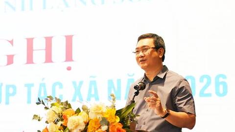 UNBD tỉnh Tổ chức thành công Hội nghị gặp mặt doanh nghiệp, hợp tác xã năm 2026