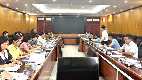 Ban Chỉ đạo phát triển khoa học, công nghệ, đổi mới sáng tạo, chuyển đổi số và Đề án 06 tỉnh Lạng Sơn kiểm tra tình hình triển khai thực hiện Nghị quyết số 57-NQ/TW ngày 22/12/2024 của Bộ Chính trị; công tác cải cách hành chính và Đề án 06 trên địa bàn tỉnh tại Sở Tài chính