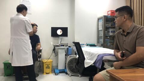 Sở Tài chính quan tâm chăm sóc sức khỏe cán bộ, công chức, người lao động