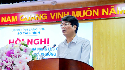 Sở Tài chính tổ chức Hội nghị triển khai Bộ chỉ số DDCI tỉnh Lạng Sơn năm 2026