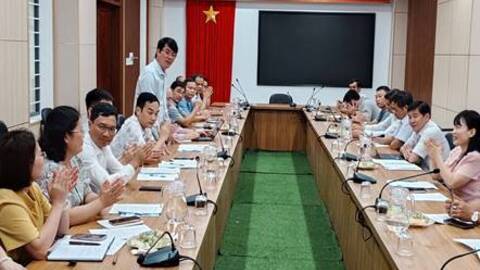 Đoàn công tác tỉnh Lạng Sơn khảo sát, học tập kinh nghiệm quản lý điện mặt trời nổi trên hồ chứa tại Gia Lai