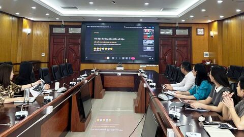 Sở Tài chính tham gia hội nghị trực tuyến về hướng dẫn công tác kiểm tra, giám sát về chủ sở hữu hưởng lợi do Cục Phát triển doanh nghiệp tư nhân và kinh tế tập thể (Bộ Tài chính) tổ chức