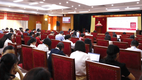 Đảng ủy Sở Tài chính tổ chức Hội nghị nghiên cứu, học tập, quán triệt và triển khai thực hiện Nghị quyết Hội nghị lần thứ tư Ban Chấp hành Trung ương Đảng khóa XIV
