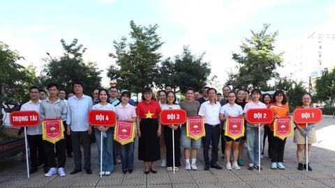 Sôi nổi hoạt động thể thao – Lan tỏa tinh thần đoàn kết chào mừng 81 năm Ngày truyền thống ngành Tài chính (28/8/1945 – 28/8/2026)