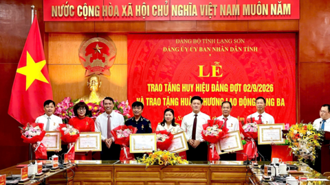 Dấu son 30 năm tuổi Đảng – Tự hào trong hành trình cống hiện của Người cán bộ Ngành Tài chính