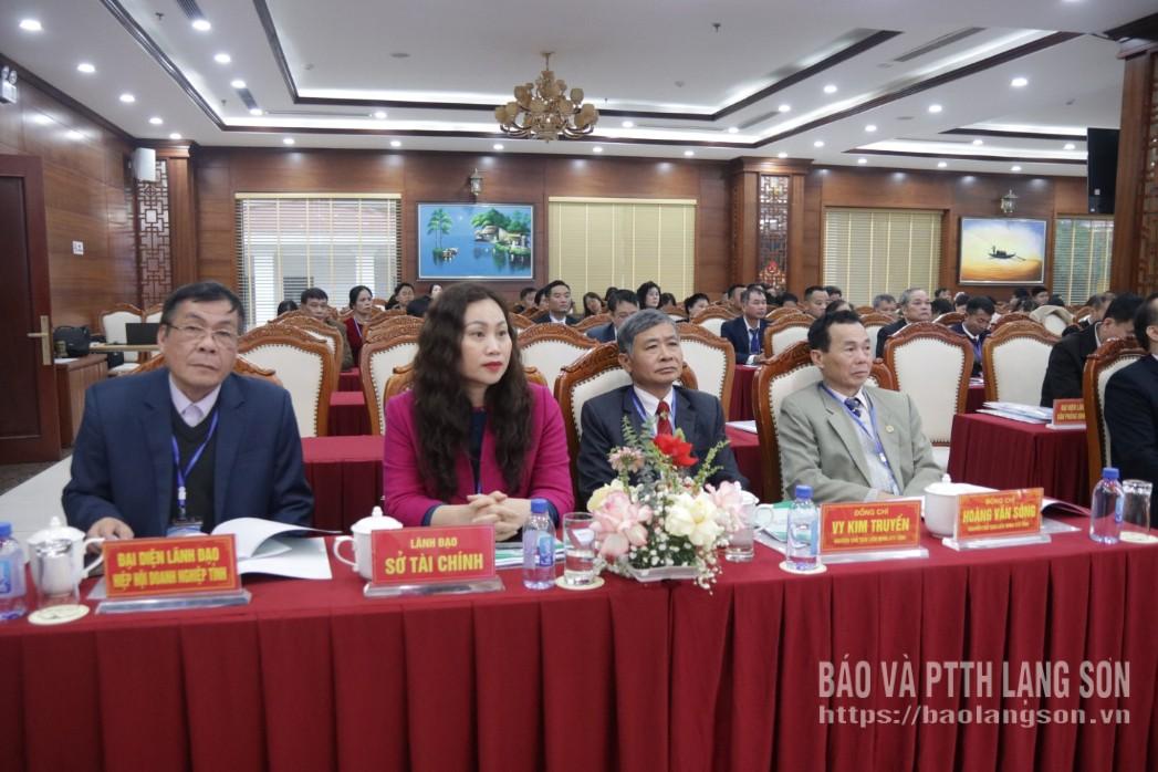 Các đại biểu dự đại hội