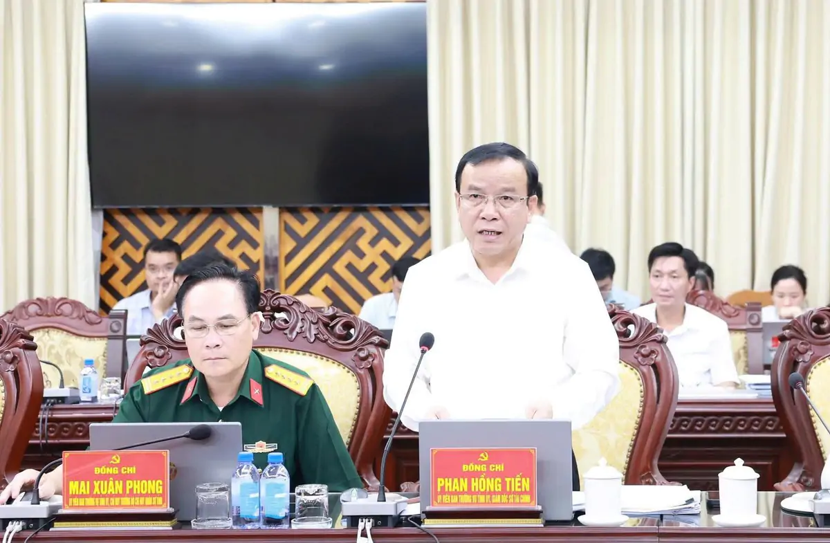 Công bố quyết định của Ban Bí thư Trung ương Đảng về công tác cán bộ ở Lạng Sơn- Ảnh 3.